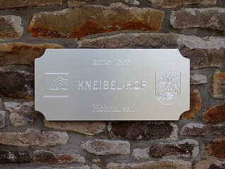 Kneibel-Hof seit 1868